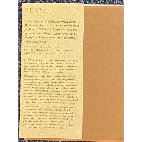 The Ethiopian Jews of Israel: Personal Stories of life in the Promised Land HC - Picture 2 of 6